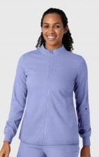 8151 Boundless Women's Zip Front Warm-Up Jacket by WINK