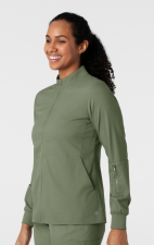 8151 Boundless Veste d'Échauffement Zippée pour Femmes par WINK