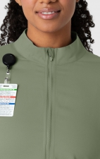 8151 Boundless Women's Zip Front Warm-Up Jacket by WINK