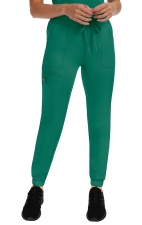 9575 HH Works by Healing Hands Renee Jogger With Full Elastic Waistband And Drawstring Pant