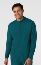 8351 Boundless Men's Zip Front Warm Up Jacket by WINK 