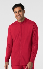 8351 Boundless Men's Zip Front Warm Up Jacket by WINK 