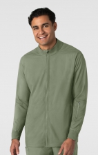 8351 Boundless Men's Zip Front Warm Up Jacket by WINK 