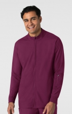 8351 Boundless Men's Zip Front Warm Up Jacket by WINK 