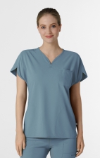 6634 RENEW Women's Dolman Y-Neck Scrub Top by WINK