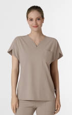 6634 RENEW Women's Dolman Y-Neck Scrub Top by WINK