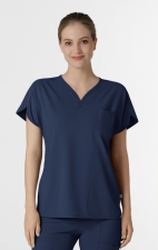 6634 RENEW Women's Dolman Y-Neck Scrub Top by WINK