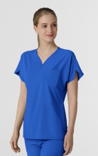 6634 RENEW Women's Dolman Y-Neck Scrub Top by WINK