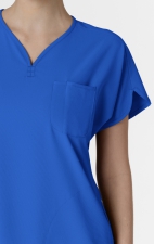 6634 RENEW Women's Dolman Y-Neck Scrub Top by WINK