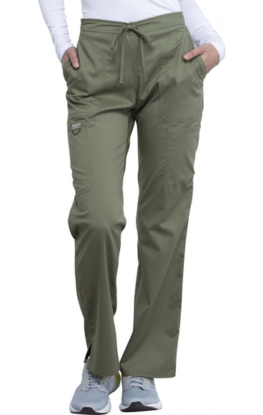*FINAL SALE 5XL WW120 Workwear Revolution Moderate Flare 5 Pocket Pant by Cherokee