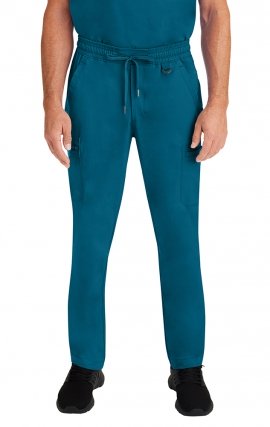 9300 Healing Hands Blue Label Pantalon d'Uniforme 'Daniel' avec Ceinture élastique et Cordon de Serrage 