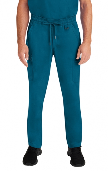 *VENTE FINALE L 9300T Tall Purple Label Pantalon Cargo Daniel avec 6 Poches pour Hommes par Healing Hands