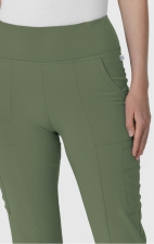 5534 RENEW Pantalon Jambe Évasée Cargo 7 Poches pour Femmes par WINK