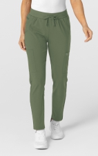 5045 W123 Women's 8 Pocket Slim Sport Jogger Pants by Wink