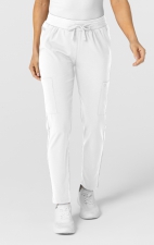 5045 W123 Women's 8 Pocket Slim Sport Jogger Pants by Wink