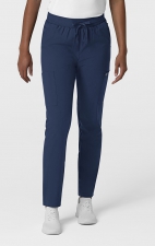 5045 W123 Women's 8 Pocket Slim Sport Jogger Pants by Wink