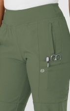 5555 W123 by WonderWink - Comfort Waist Cargo Jogger Scrub Pants