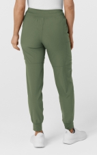 5555P Petite W123 by WonderWink - Comfort Waist Cargo Jogger Scrub Pants