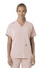 C13110 Carhartt Force Cross-Flex Haut à Coupe Carrée Moderne pour Femmes