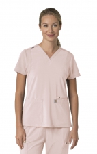 C13210 Carhartt Force Cross-Flex Haut avec Panneaux Extensibles pour Femmes