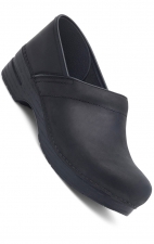 Le Professional par Dansko (Pour des hommes) - Black Oiled Leather