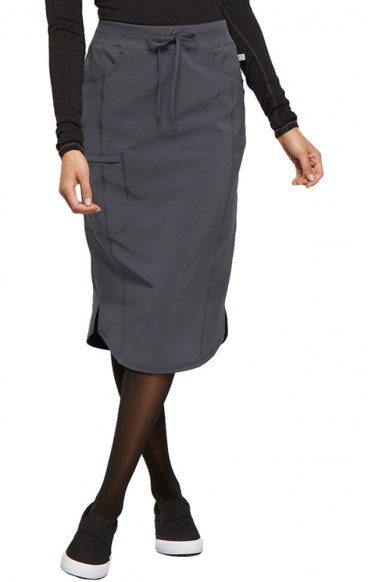 *FINAL SALE L CK505A 30" Drawstring Skirt by Infinity with Certainty® Antimicrobial Technology