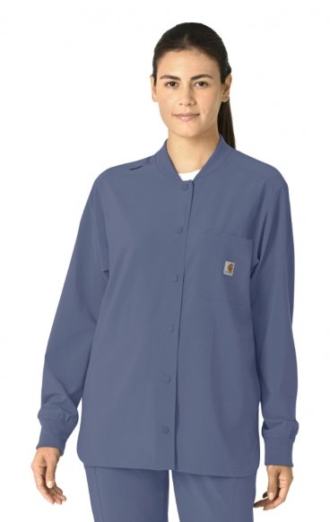 C82210 Carhartt Force Cross-Flex Veste de Chemise à Encoche Avant pour Femmes C82210 Carhartt Force Cross-Flex Veste de Chemise à Encoche Avant pour Femmes