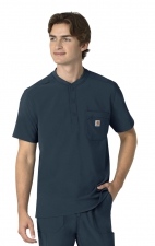 C16310 Carhartt Cross-Flex Haut Henley pour Hommes