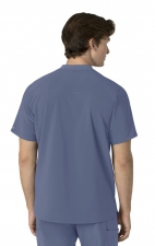 C16310 Carhartt Cross-Flex Men's Henley Scrub Top