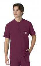 C16310 Carhartt Cross-Flex Haut Henley pour Hommes