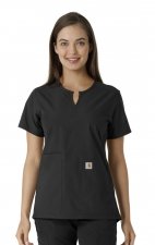 C12413 Carhartt Force Essentials Tunic à Encoche et Panneaux en Maille