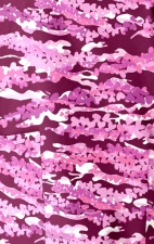 6147 WINK Haut Imprimé à 2 Poches et Col en V - Camo Crush