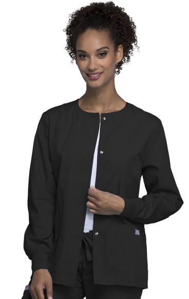 *VENTE FINALE S 4350 Workwear Originals Veste d'&Eacute;chauffement &agrave; Fermature de Pression par Cherokee
