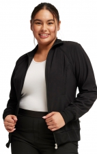 Zip Front Jacket - Cherokee Infinity - Antimicrobial