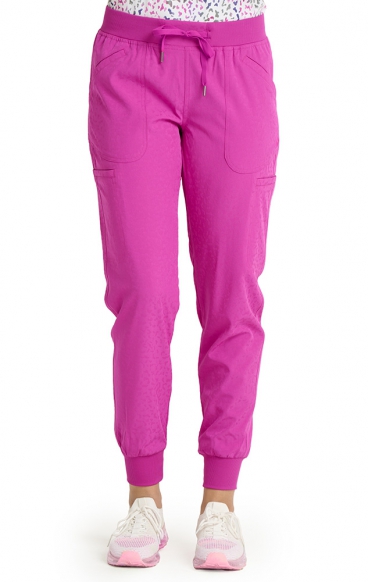 *FINAL SALE L 3070 Zavaté Ava Therese Sheba Jacquard 6 Pocket Jogger Pant