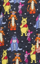 TF639 Tooniforms Haut Imprimer Ajusté avec Panneaux en Couleur Solide par Cherokee Uniforms - Hundred Acre Stars