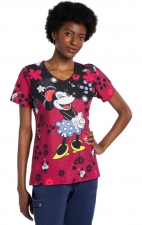 TF626 Tooniforms Haut Imprimer Ajusté avec 2 Poches par Cherokee Uniforms - Mighty Minnie