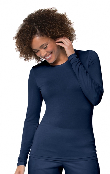 6709 - Haut à manches longues en maille COOLMAX pour femme 6709 - Haut à manches longues en maille COOLMAX pour femme