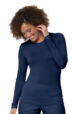 6709 - Tee-shirt à manches longues en maille COOLMAX pour femme