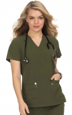 1019 koi Next Gen Hustle and Heart 3 Pocket Scrub Top