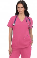 1019 koi Next Gen Hustle and Heart 3 Pocket Scrub Top