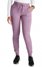 CK138A Atmos Pantalon Jogger avec 4 Poches pour Femmes par Cherokee