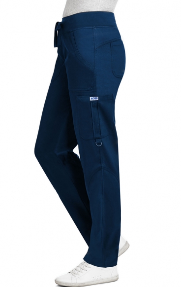 *FINAL SALE XXS P5011-Petite Mentality Linda Yoga Waist Straight Leg Cargo Pant by Mobb *FINAL SALE XXS P5011-Petite Mentality Linda Yoga Waist Straight Leg Cargo Pant by Mobb