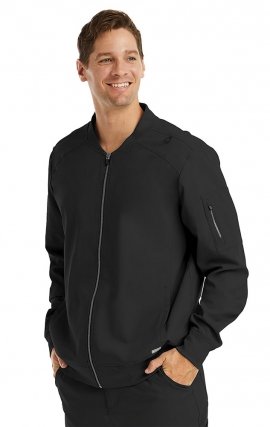 5861 Maevn Momentum Men's Full Zipper Warm-Up Jacket