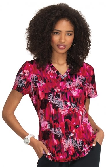 *FINAL SALE 1029PR koi Next Gen Early Energy Top - Flutter Butterfly