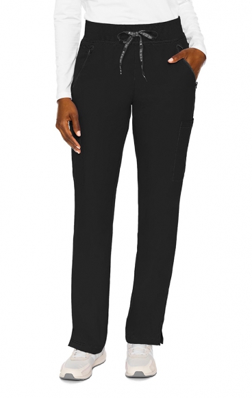 *FINAL SALE XS 2702 Med Couture Insight Zipper Scrub Pant