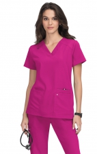 1019 koi Next Gen Hustle and Heart 3 Pocket Scrub Top