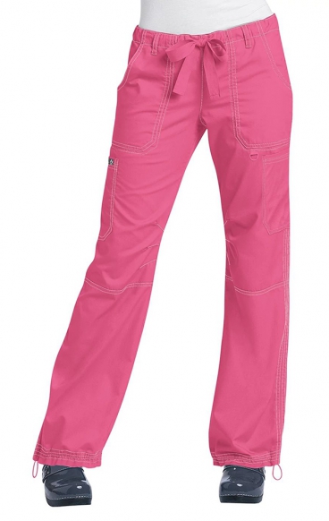 *VENTE FINALE S 701P Petite Koi Lindsey Low-Rise Cargo Pant