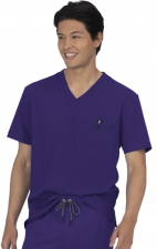 671 koi Next Gen On Call Men's One Pocket Scrub Top 