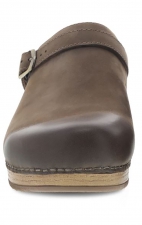 Berry Mushroom Burnished Nubuck Mule par Dansko